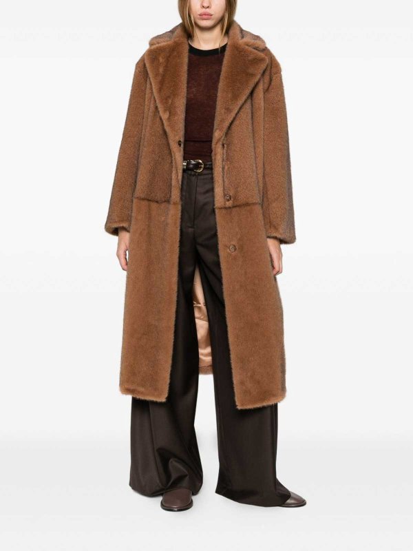 ANTONELLI FIRENZE: knee length coats online - Coat