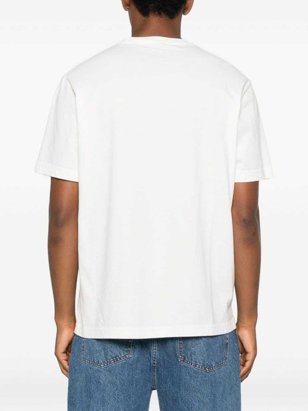 AUTRY: T-shirts online - T-Shirt - Blanc