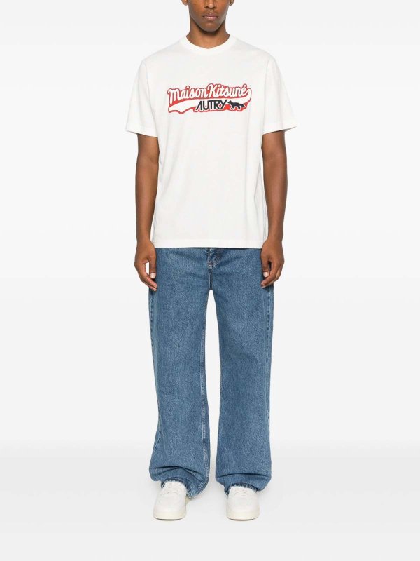 The Best Shops AUTRY: T-shirts - T-Shirt - Blanc