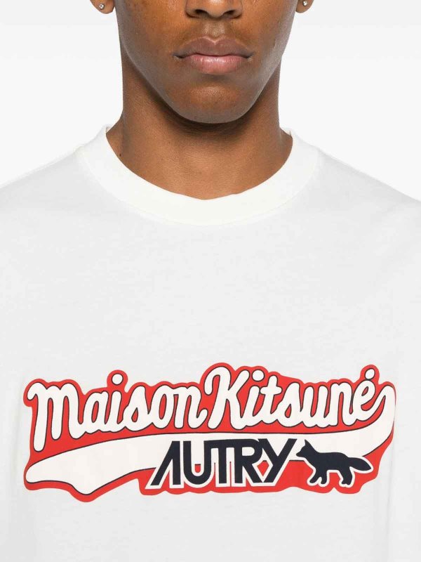 T-Shirt - Blanc shop online: AUTRY