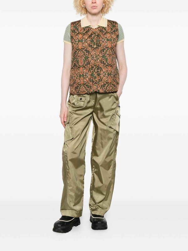 Rundhalspullover - Grün shop online: BARBOUR