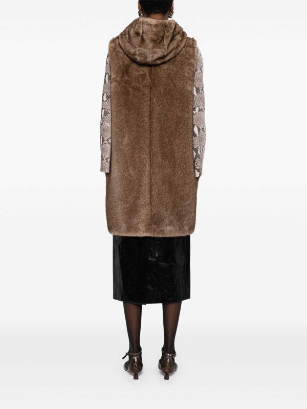 Gilet - Marron shop online: BETTA CORRADI