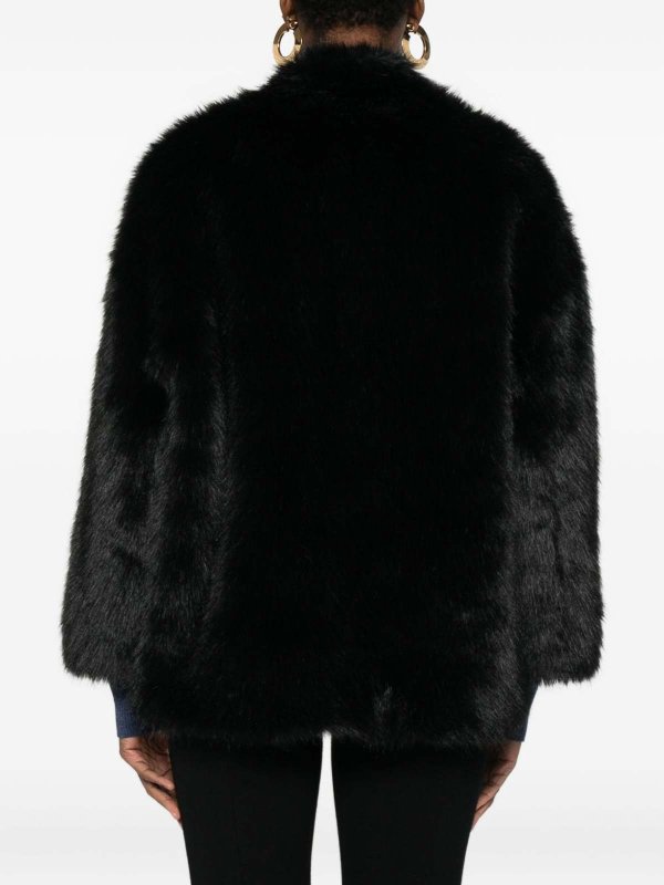 BETTA CORRADI buy online Zip-Up Faux Fur Jacket