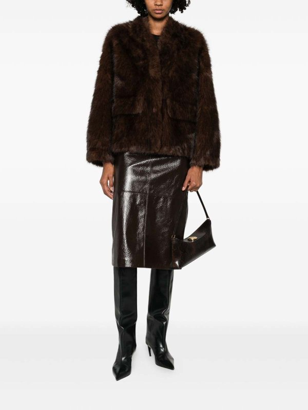 BETTA CORRADI: Fur & Shearling Coats online - Eco Fur