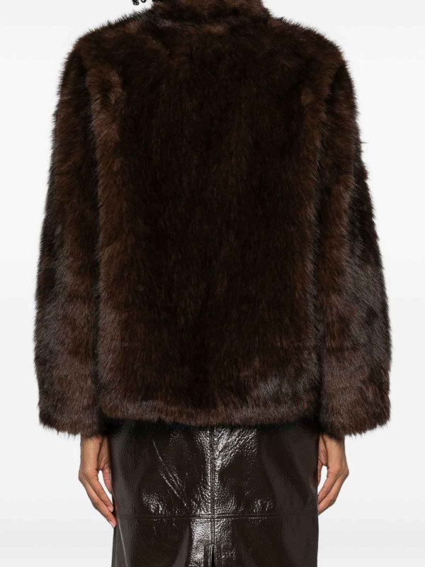 The Best Shops BETTA CORRADI: Fur & Shearling Coats - Eco Fur