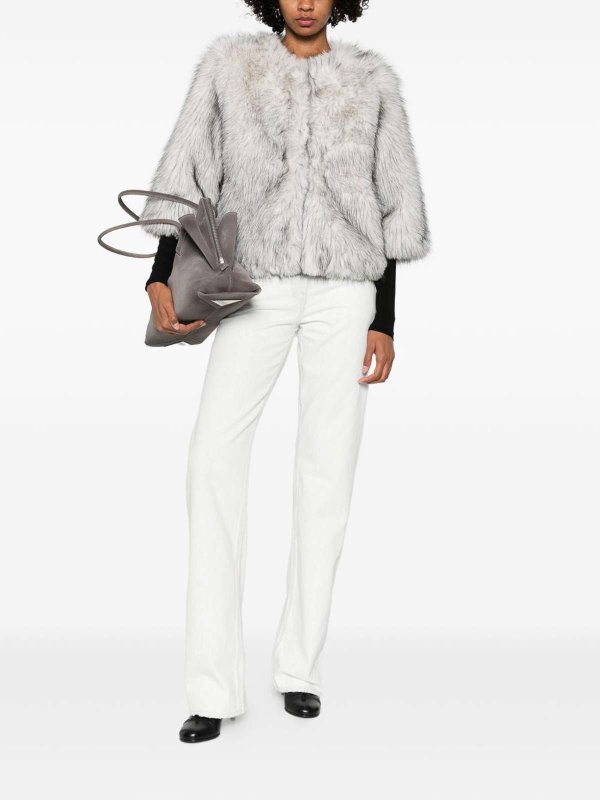 BETTA CORRADI: Pelz und Shearling online - Pelz - Weiß