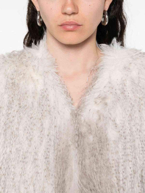 The Best Shops BLUGIRL: Pelz und Shearling - Pelz - Weiß