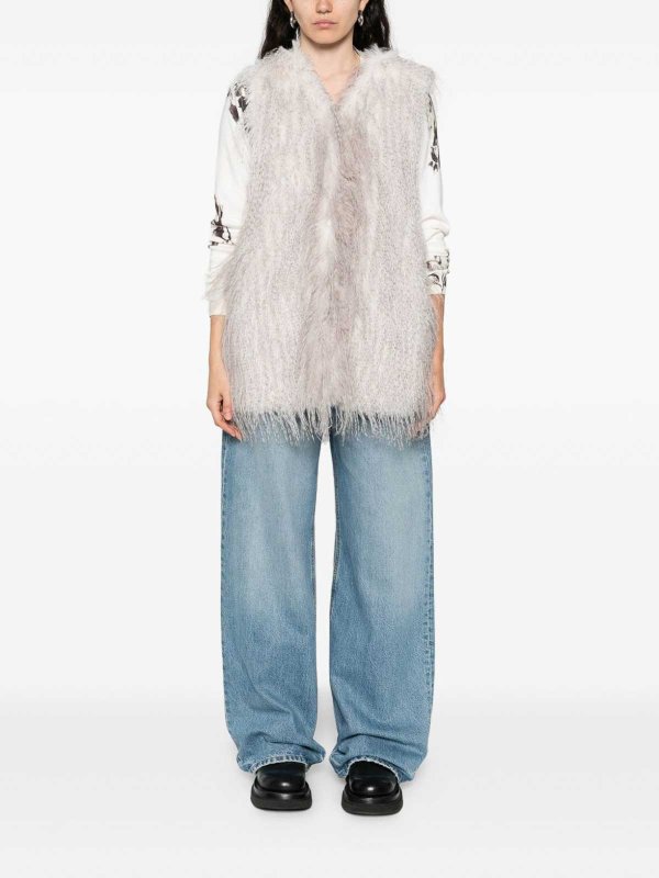 Pelz - Weiß shop online: BLUGIRL