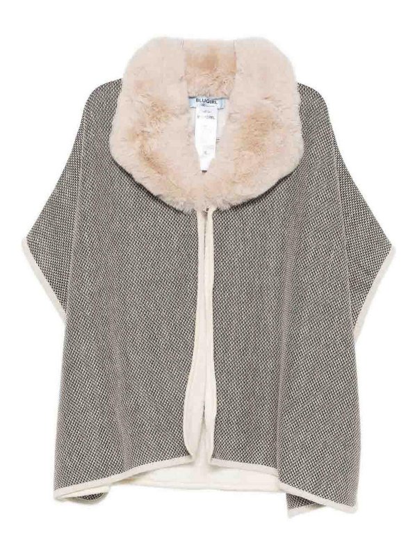 BLUGIRL: short coats - Coat