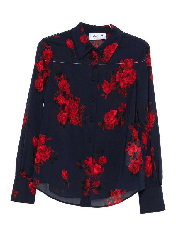 BLUGIRL: shirts - Shirt