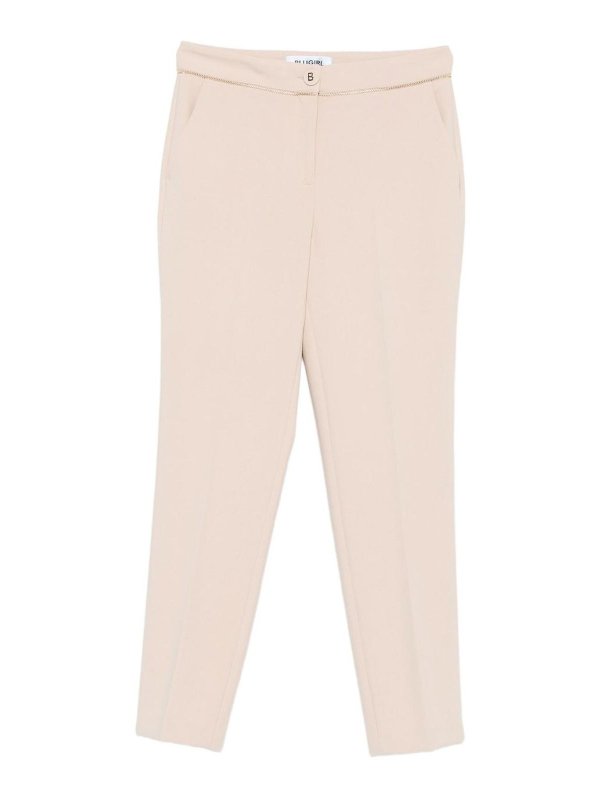 BLUGIRL: casual trousers - Trousers