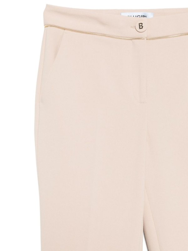 BLUGIRL: casual trousers online - Trousers