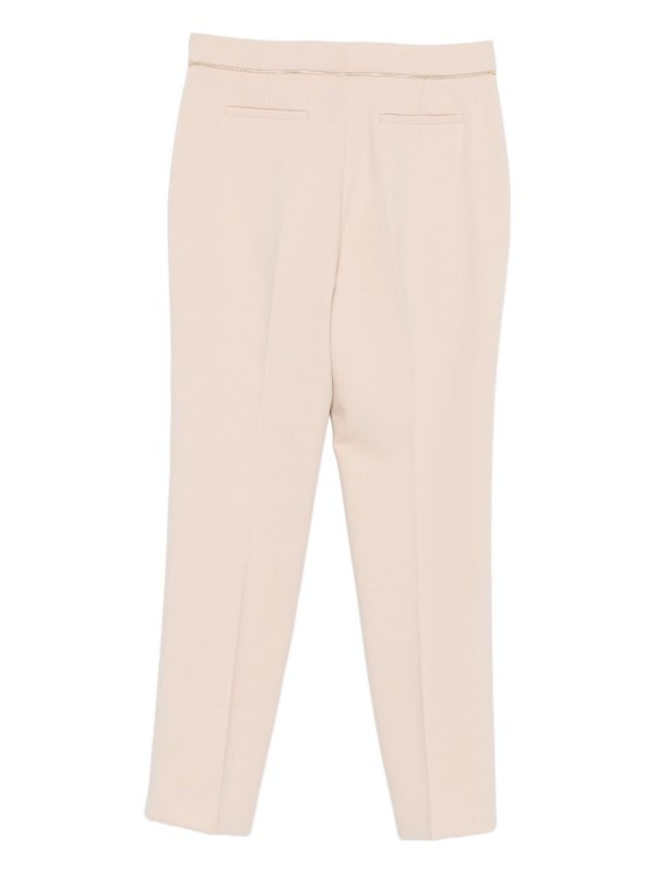 The Best Shops BLUGIRL: casual trousers - Trousers