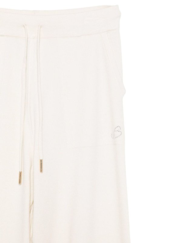 The Best Shops BLUGIRL: pantaloni casual - Pantaloni a gamba larga avorio