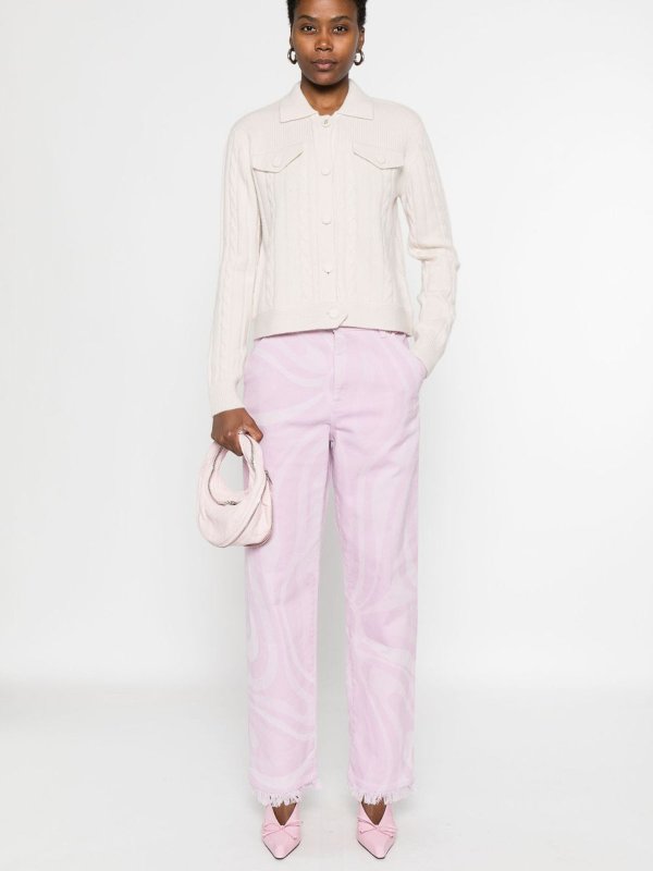 BLUGIRL: クルーネック online - クルーネック - ベージュ