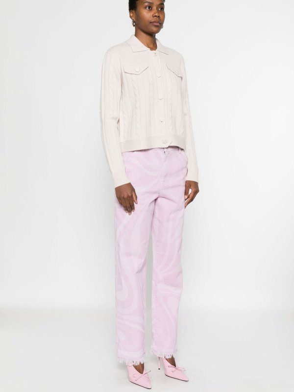 The Best Shops BLUGIRL: クルーネック - クルーネック - ベージュ