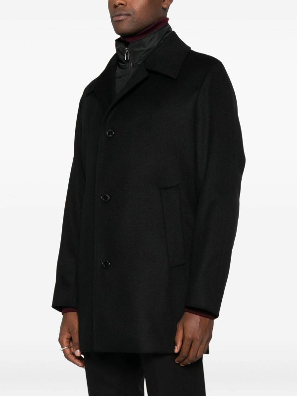 Hugo Boss: cappotti al ginocchio online - Cappotto