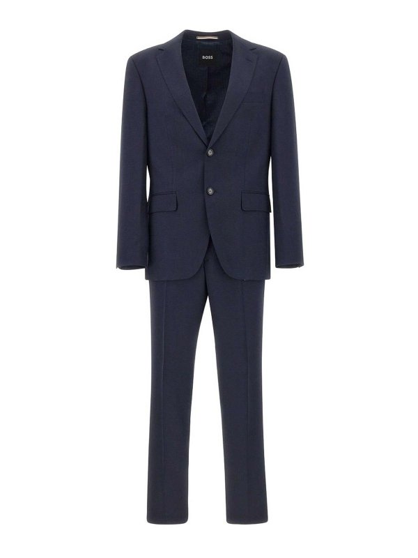 Hugo Boss: フォーマルスーツ - フォーマルスーツ - ブルー