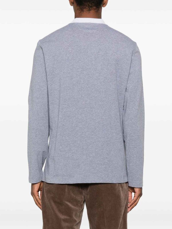 BRUNELLO CUCINELLI: Polos  online - Polo - Gris