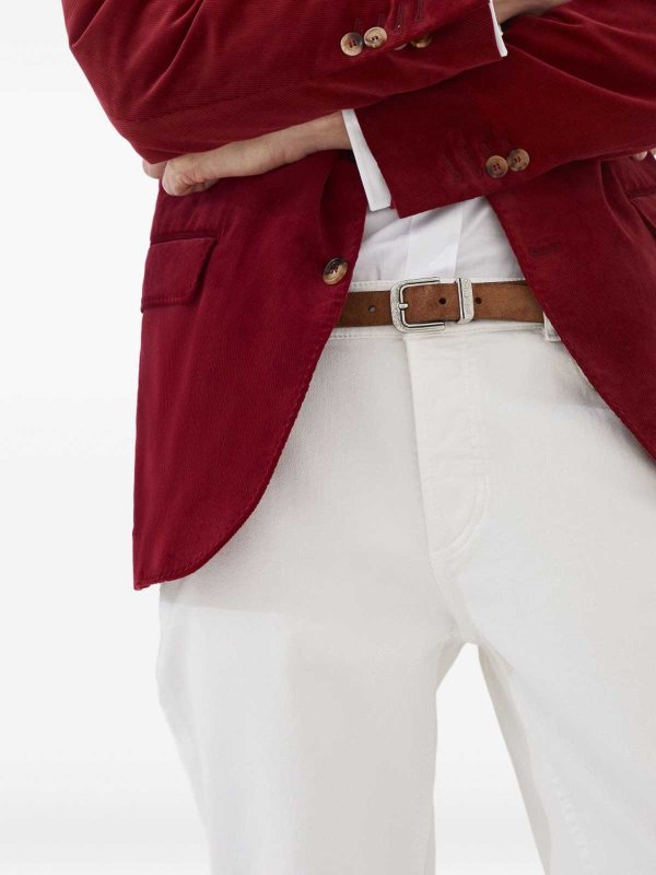 Top - Blanc shop online: BRUNELLO CUCINELLI