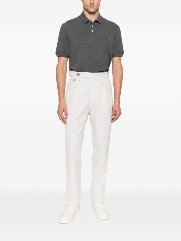 The Best Shops BRUNELLO CUCINELLI: ポロシャツ - ポロシャツ - 赤