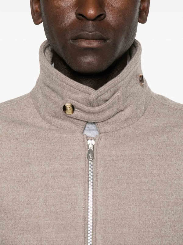 BRUNELLO CUCINELLI: Chaquetas casual online - Chaqueta Casual - Marrón