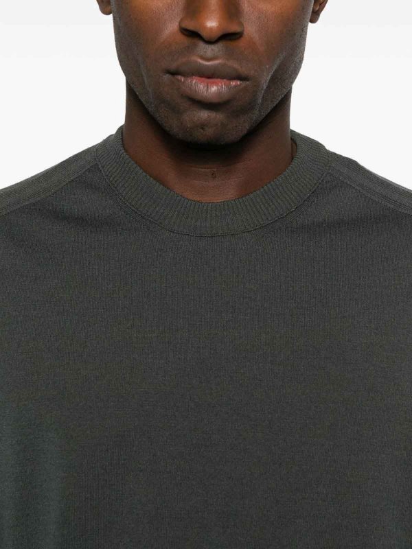 C.P. COMPANY buy online Pull Col Rond - Gris