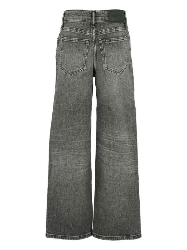CALVIN KLEIN JEANS: Jeans à jambe droite online - Jean Droit - Gris
