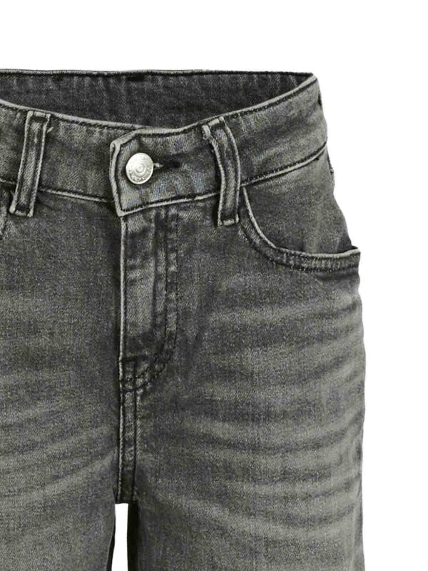 The Best Shops CALVIN KLEIN JEANS: Jeans à jambe droite - Jean Droit - Gris