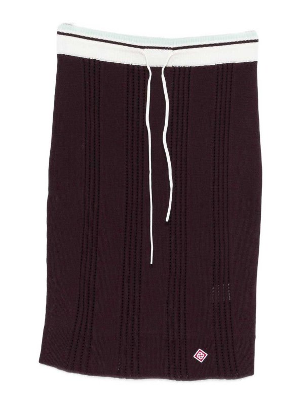 CASABLANCA: Knee length skirts & Midi - Skirt