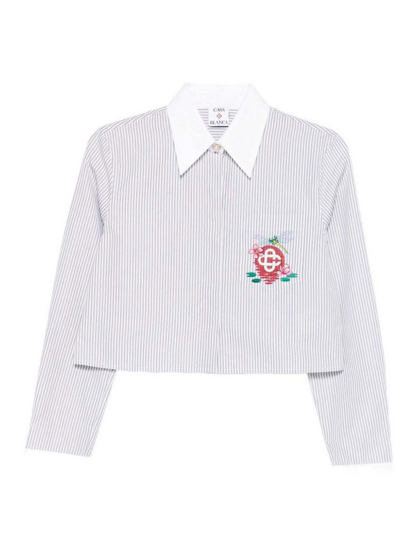 CASABLANCA: シャツ - シャツ - 白