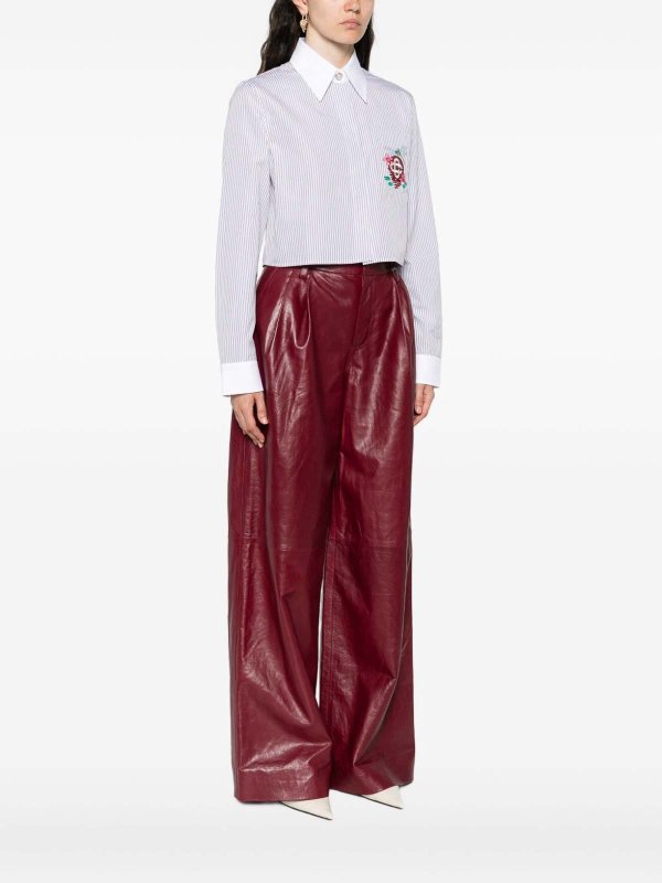 CASABLANCA: シャツ online - シャツ - 白