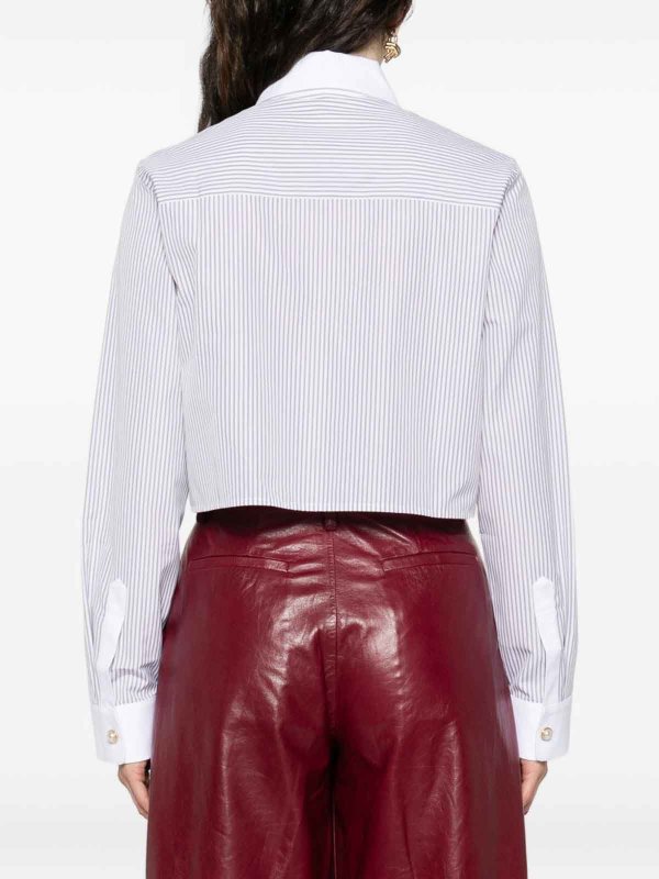 シャツ - 白 shop online: CASABLANCA