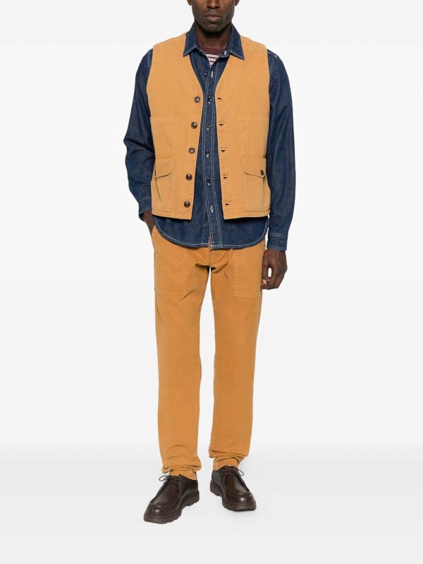 Chaleco - Marrón shop online: CHESPEAKE