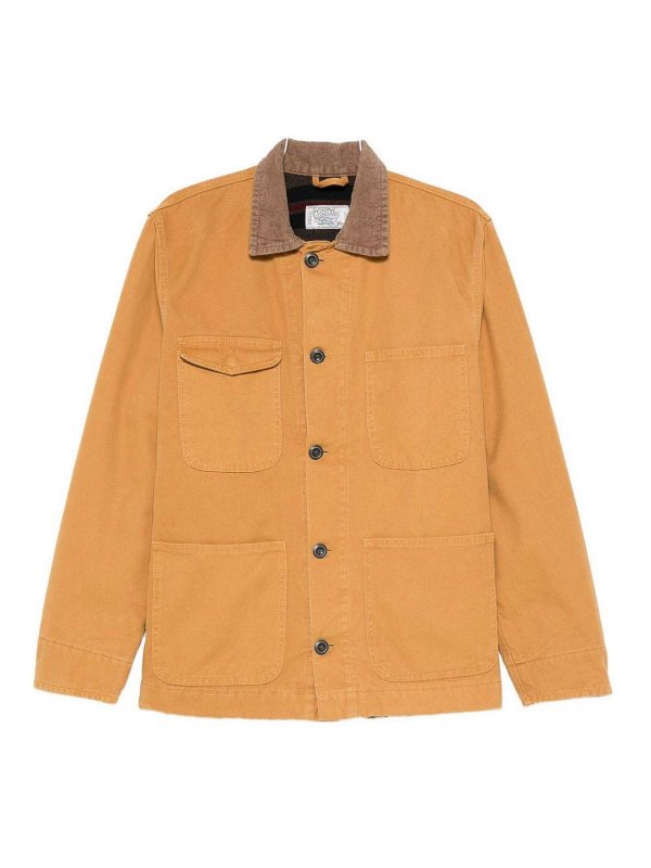 CHESPEAKE: カジュアルジャケット - カジュアルジャケット - ブラウン