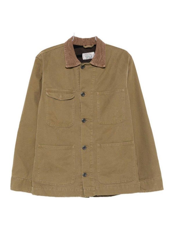 CHESPEAKE: Chaquetas casual - Chaqueta Casual - Marrón Claro