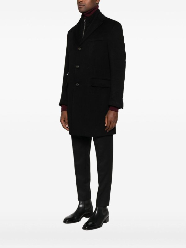CORNELIANI: knee length coats online - Coat