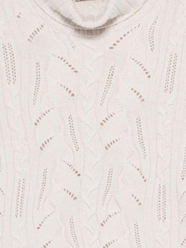 D.EXTERIOR: Rollkragenpullover  und Polo-Ausschnitt online - Rollkragenpullover - Weiß