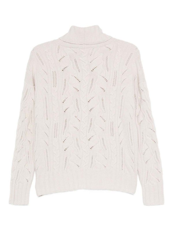 The Best Shops D.EXTERIOR: Rollkragenpullover  und Polo-Ausschnitt - Rollkragenpullover - Weiß