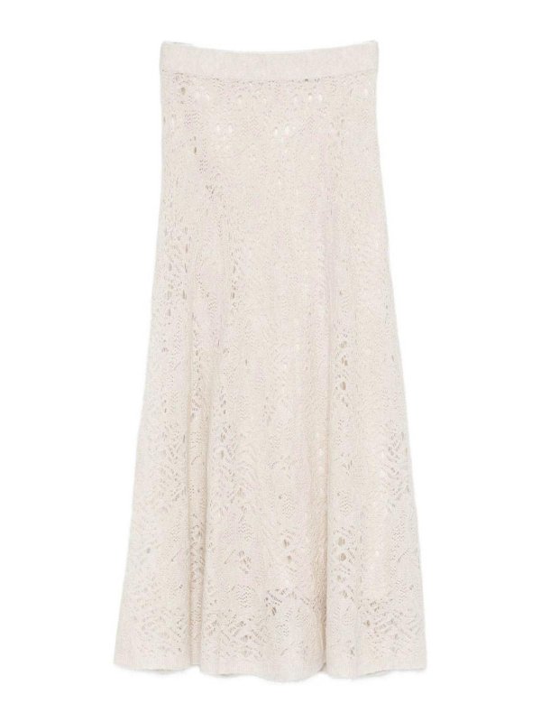 D.EXTERIOR: jeans a zampa - Gonna