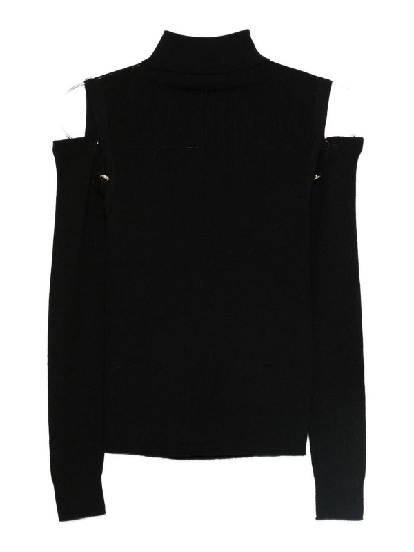 D.EXTERIOR: クルーネック online - クルーネック - 黒