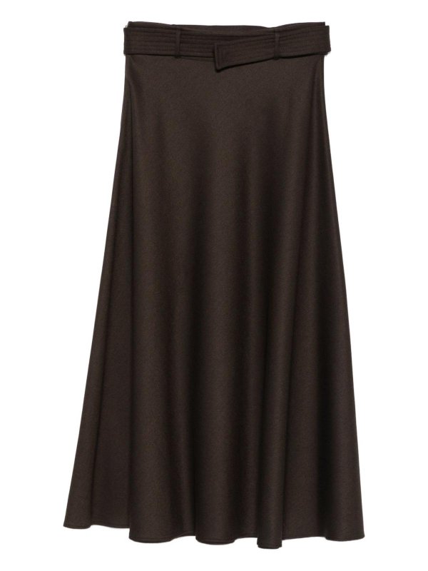 The Best Shops D.EXTERIOR: Knee length skirts & Midi - Skirt