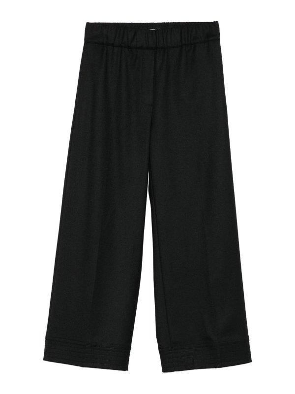 D.EXTERIOR: Casual Hosen - Casual Hose - Schwarz