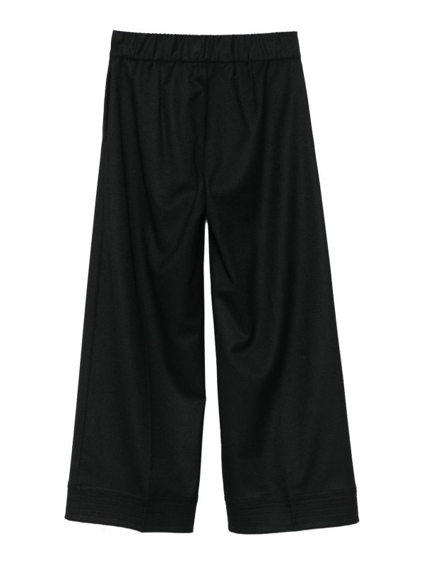 D.EXTERIOR: Casual Hosen online - Casual Hose - Schwarz