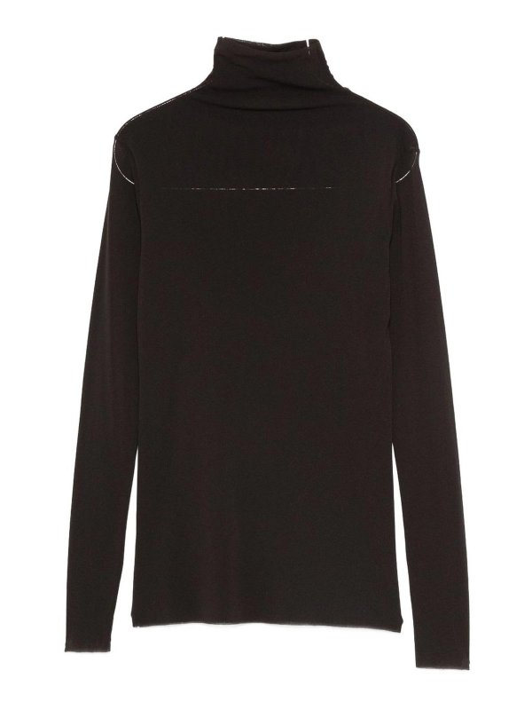 D.EXTERIOR: Rollkragenpullover  und Polo-Ausschnitt - Rollkragenpullover - Grau