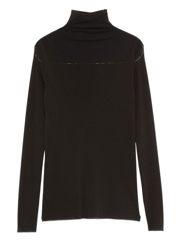 The Best Shops D.EXTERIOR: Rollkragenpullover  und Polo-Ausschnitt - Rollkragenpullover - Grau