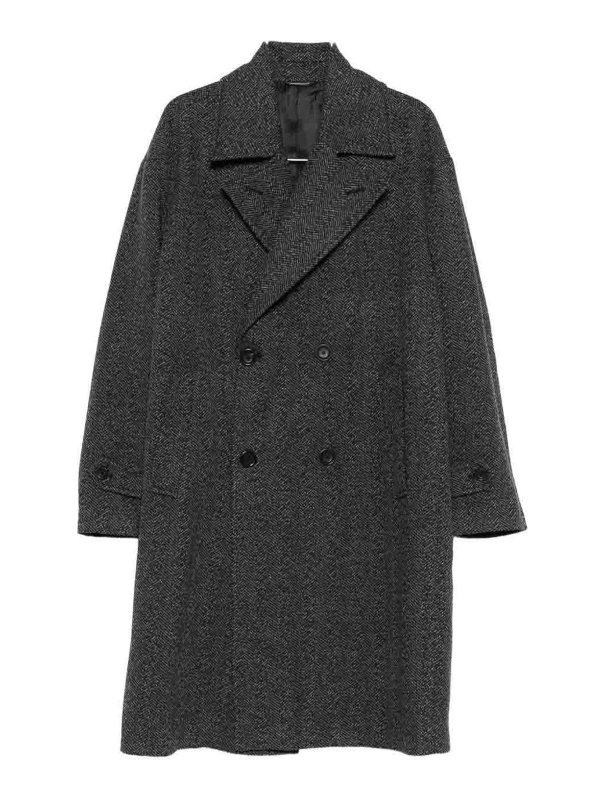 DANIELE ALESSANDRINI: cappotti al ginocchio - Cappotto