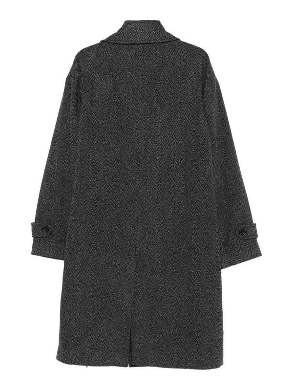 DANIELE ALESSANDRINI: cappotti al ginocchio online - Cappotto