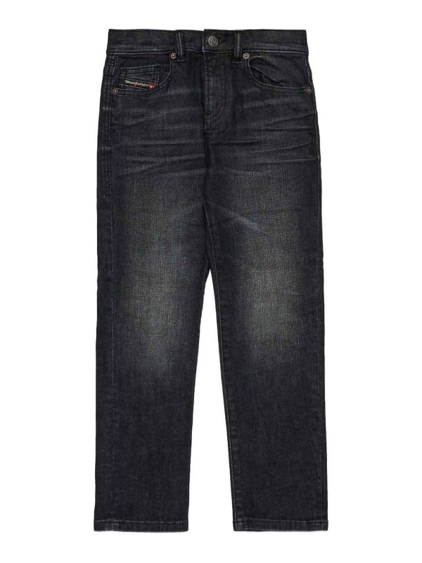 DIESEL: straight leg jeans - Jeans