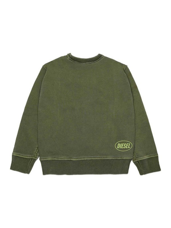 DIESEL: maglia collo rotondo online - Maglione